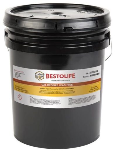 BESTOLIFE CAL BRONZE LEAD FREE (CBLF) ARCTIC GRADE COPPER BASED DRILLING COMPOUND