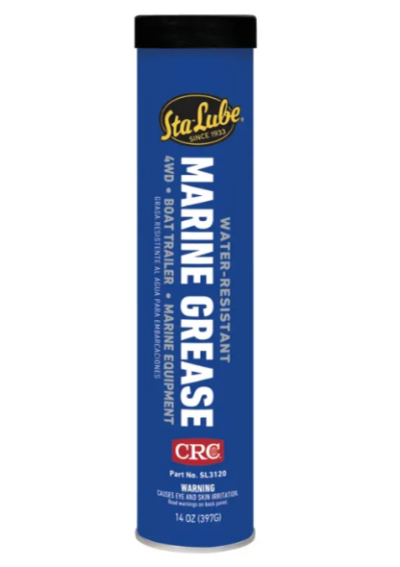 STA-LUBE® MARINE BOAT TRAILER Y 4X4 WHEEL BEARING GREASE, TUBE 14 OZ