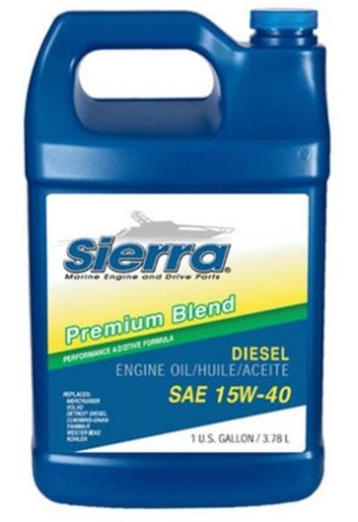 SIERRA 15W-40 ACEITE DIESEL, GALÓN