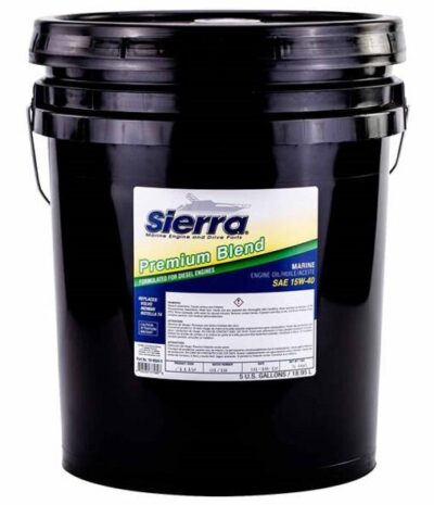 SIERRA 15W-40 - ACEITE DIESEL, 5 GALONES