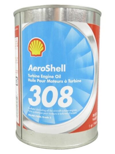 AEROSHELL™ TURBINE OIL 308 SYNTHETIC TURBINE ENGINE OIL