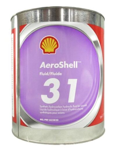 AEROSHELL™ FLUID 31 RED MIL-PRF-83282D FIRE RESISTANT HYDRAULIC FLUID