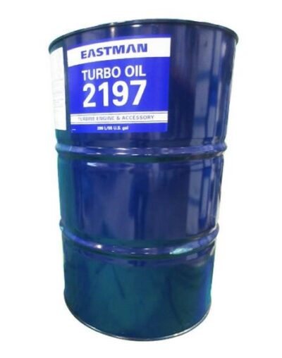 EASTMAN™ TURBO OIL 2197 CLEAR MIL-PRF-23699 TAMBOR DE 208 L