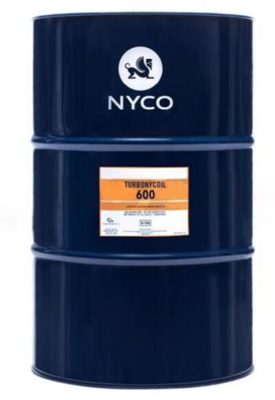 NYCO TURBONYCOIL 600 SYNTHETIC AVIATION TURBINE OIL- 55 GALLON DRUM