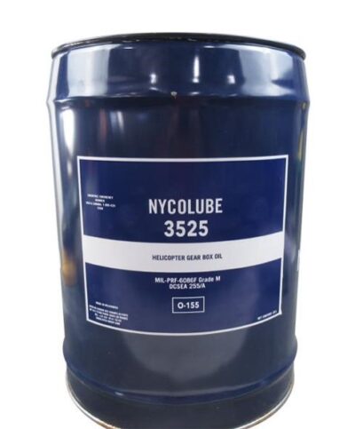 NYCOLUBE 3525 MIL-PRF-6086F GRADE M SPEC HELICOPTER GEAR OIL